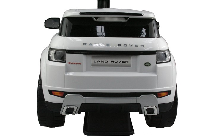 Rutschauto Rutscher Land Rover Evoque mit Sound Lizenzauto Kinderauto ROT 
