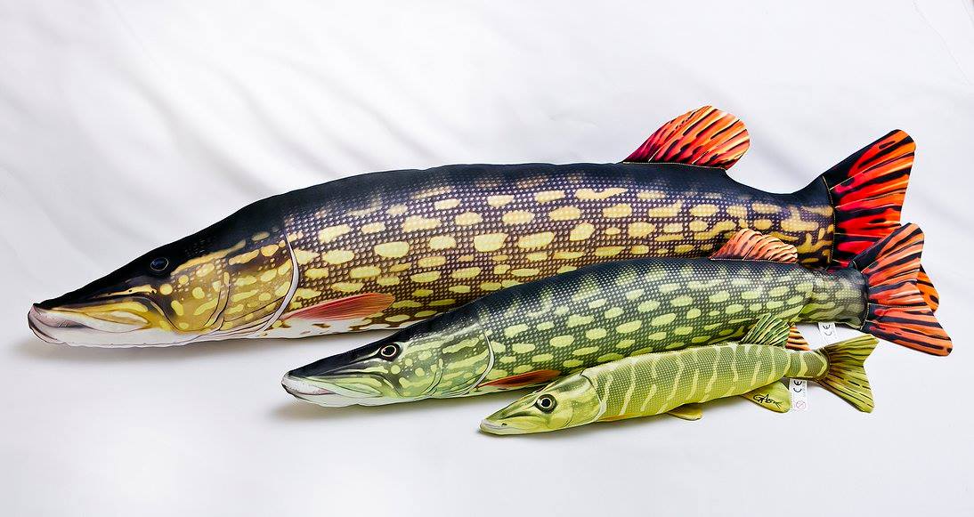 GABY NEON TETRA 53cm Kuscheltier Stofftier Fisch Polyester Kissen 